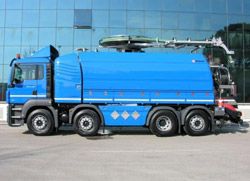 Комбинированные каналопромывочные машины Moro Elegance SV14
