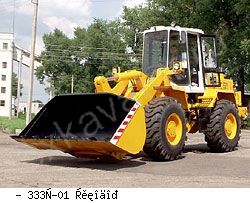 Фронтальные погрузчики колесные Амкодор 333С-01 