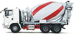 Автобетоносмесители Sinotruk Hania 6х4(9)