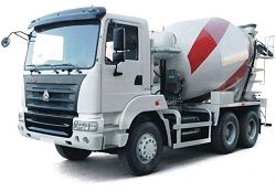 Автобетоносмесители Sinotruk Hania 6х4(10)