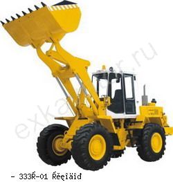 Фронтальные погрузчики колесные Амкодор 333А-01 
