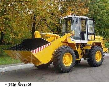 Фронтальные погрузчики колесные Амкодор 343В 