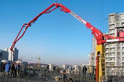 Бетонораздаточные стрелы Boom Makina BHD 32 + 4