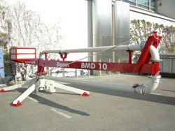 Бетонораздаточные стрелы Boom Makina BMD 10