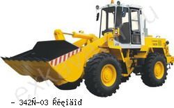 Фронтальные погрузчики колесные Амкодор 342С-03 