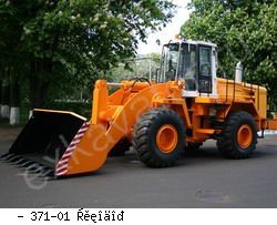 Фронтальные погрузчики колесные Амкодор 371-01 