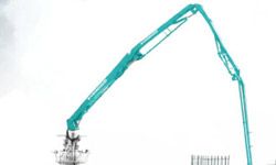 Бетонораздаточные стрелы Everdigm PB42