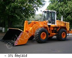 Фронтальные погрузчики колесные Амкодор 371 