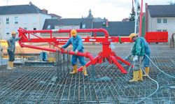 Бетонораздаточные стрелы Putzmeister RV 12 Lift