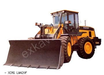 Фронтальные погрузчики колесные XCMG LW420F