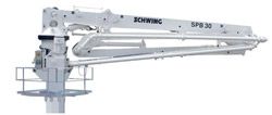 Бетонораздаточные стрелы Schwing SBP 30