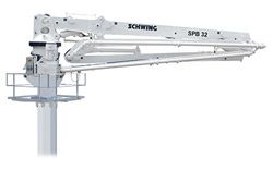 Бетонораздаточные стрелы Schwing SBP 32
