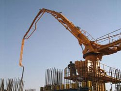 Бетонораздаточные стрелы Sermac BS33