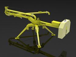 Бетонораздаточные стрелы Tuna BMP 8