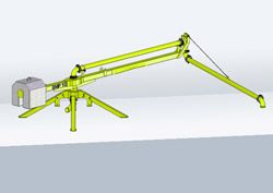 Бетонораздаточные стрелы Tuna BMP 10