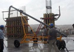 Бетонораздаточные стрелы Tuna Giraphant ZF-06