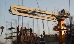 Бетонораздаточные стрелы Zoomlion HG33D