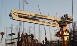 Бетонораздаточные стрелы Zoomlion HG38