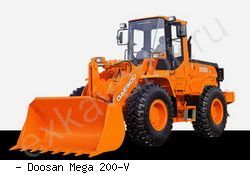 Фронтальные погрузчики колесные Doosan Mega 200-V