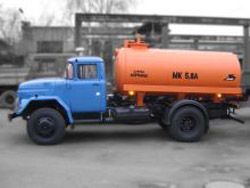 Ассенизаторские машины Кургандормаш МК-5,8 на шасси МАЗ-4380