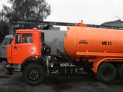 Ассенизаторские машины Кургандормаш МК-10 на шасси КамАЗ-65115