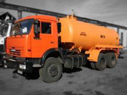 Ассенизаторские машины Кургандормаш МК-10А3 на шасси КамАЗ-65115
