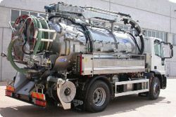 Илососы, илососные машины Jurop Vac-Jet