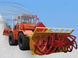 Снегоуборщики, снегоуборочные машины Балтиец МУК-703Б СФР-1