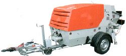 Стационарные бетононасосы Brinkmann Concrete Boy 350 H