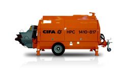 Стационарные бетононасосы Cifa HPC 1410