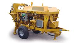 Стационарные бетононасосы Cifa PC 307