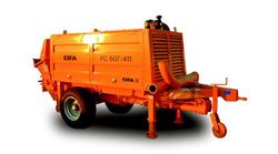 Стационарные бетононасосы Cifa PC 411
