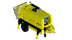 Стационарные бетононасосы Cifa PC 1007