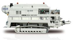 Стационарные бетононасосы Cifa PCC 612