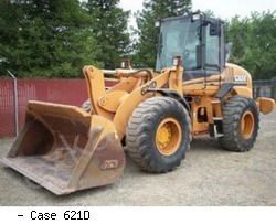 Фронтальные погрузчики колесные Case 621D