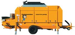 Стационарные бетононасосы Putzmeister BSA 14000 HP E
