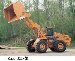 Фронтальные погрузчики колесные Case 821С ХR