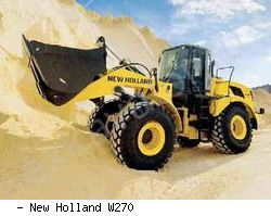 Фронтальные погрузчики колесные New Holland W 270