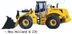 Фронтальные погрузчики колесные New Holland W 230