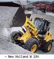 Фронтальные погрузчики колесные New Holland W 190