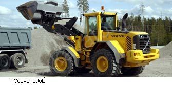 Фронтальные погрузчики колесные Volvo L90Е