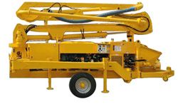 Стационарные бетононасосы Concrete Systems Chimera 14-46 M