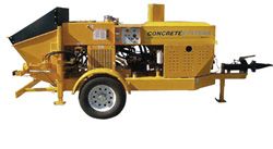 Стационарные бетононасосы Concrete Systems CS 38 M