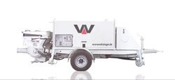 Стационарные бетононасосы Waitzinger THP 80E