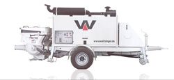 Стационарные бетононасосы Waitzinger THP 145D