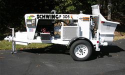 Стационарные бетононасосы Schwing SP 305
