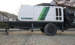 Стационарные бетононасосы Schwing SP 1800