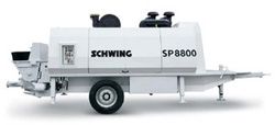 Стационарные бетононасосы Schwing SP 8800