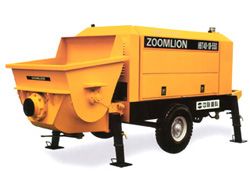 Стационарные бетононасосы Zoomlion HBT60.10.75S