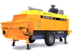 Стационарные бетононасосы Zoomlion HBT100.16.181RS